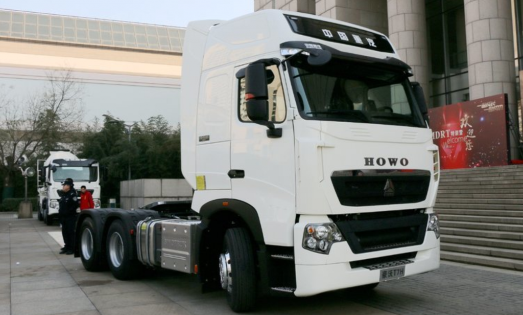 T7H重汽豪沃牽引車傳動軸