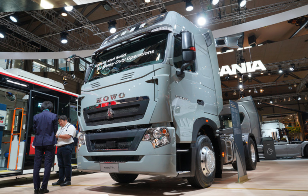 T7H重汽豪沃牽引車傳動軸