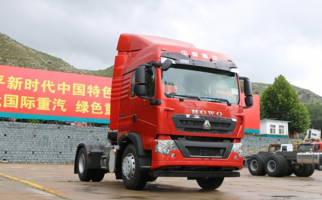 豪沃重汽牽引車T5G傳動軸