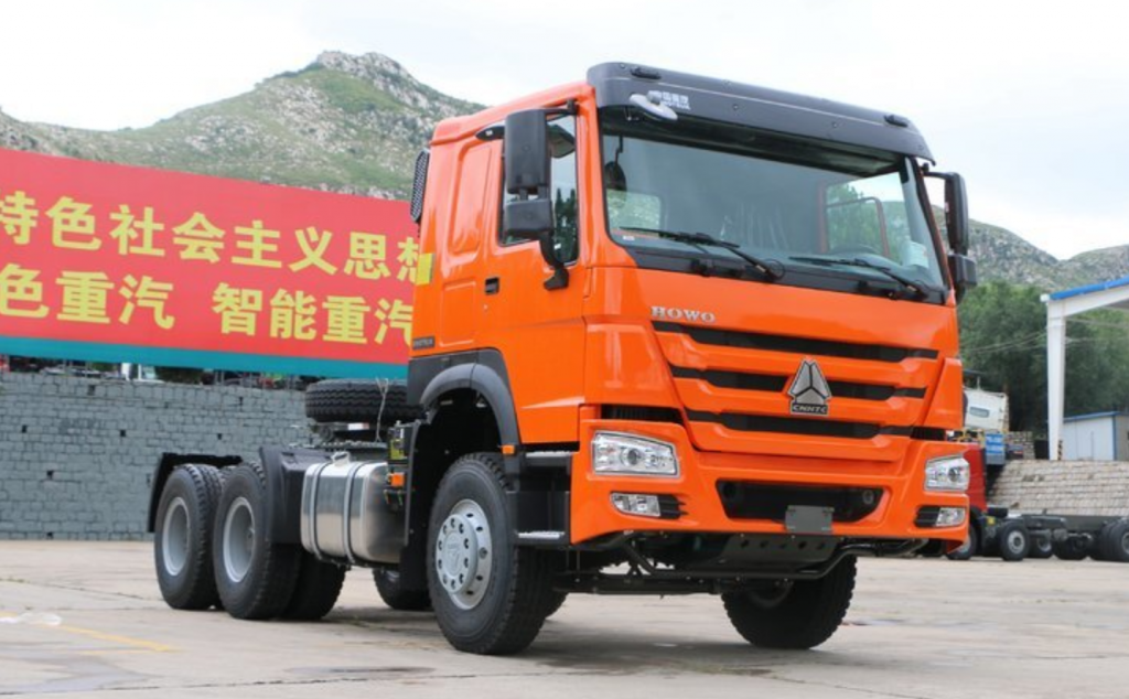 中國重汽豪沃牽引車傳動軸