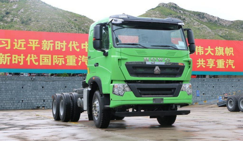 重汽豪沃自卸車傳動軸