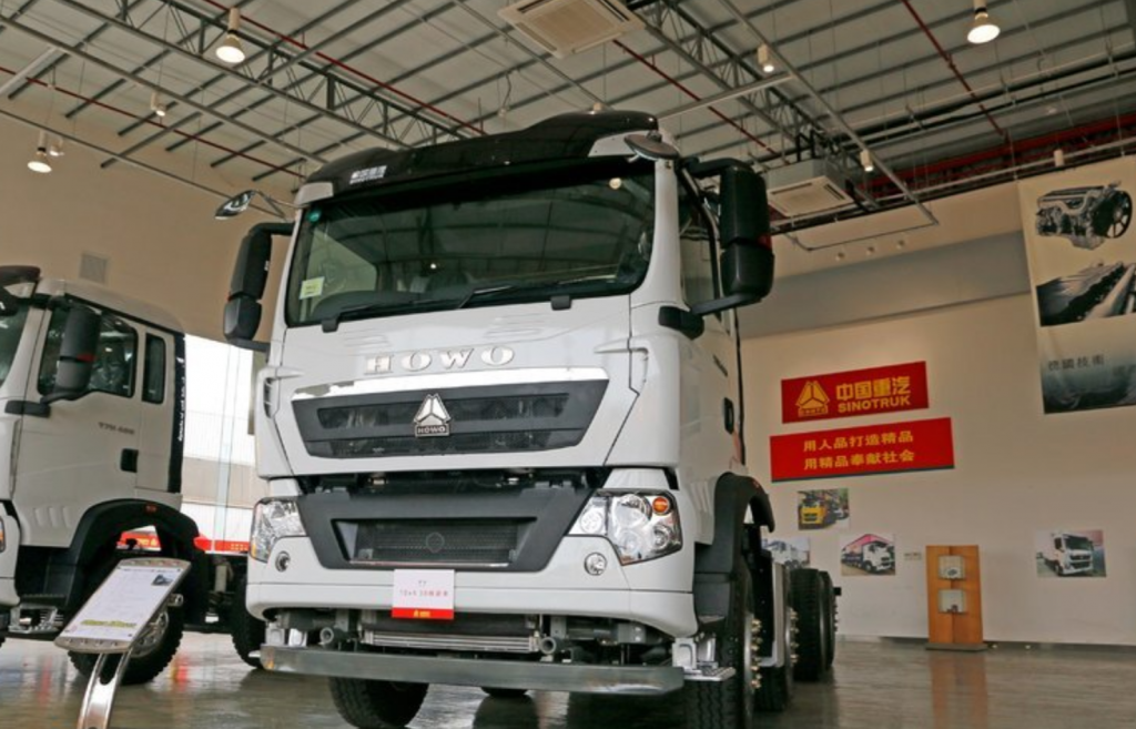 重汽豪沃載貨車傳動軸