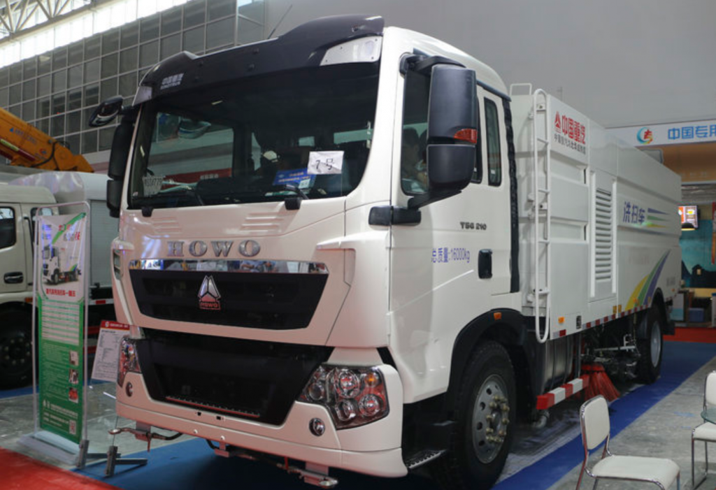 重汽豪沃掃路車傳動軸