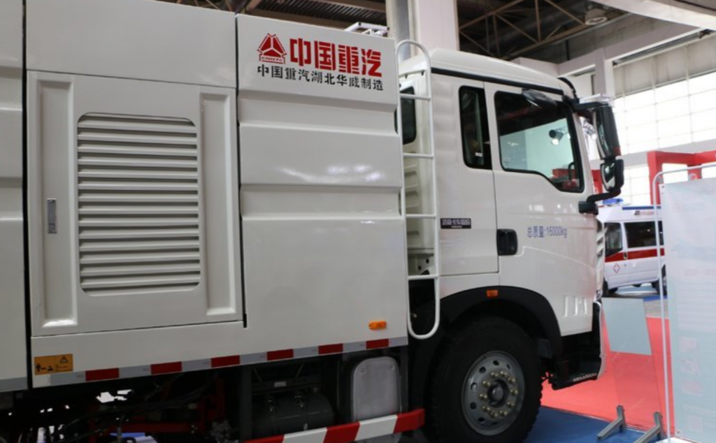 重汽豪沃掃路車傳動軸